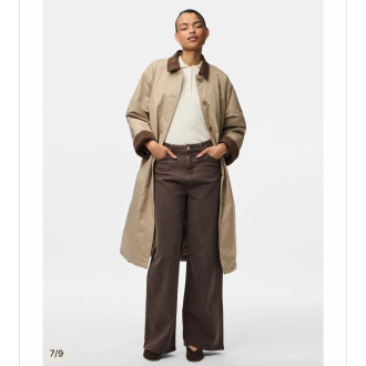 PCJORMA LONG CORDUROY JACKET