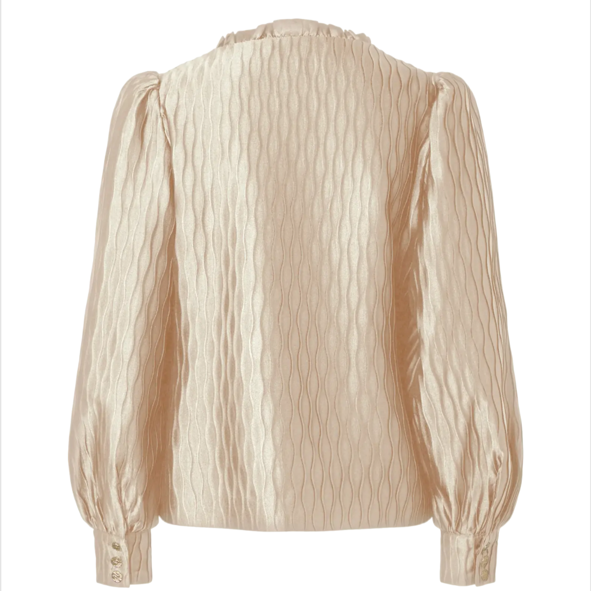 YASRIPPLE LS V-NECK SHIRT S. NOOS - Bilde 2