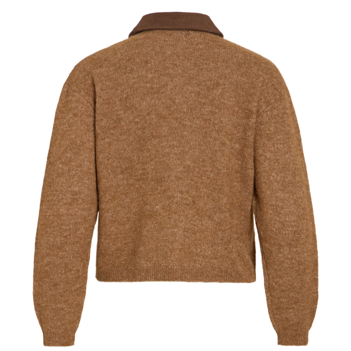 VICIPA COLLAR L/S KNIT CARDIGAN - Bilde 2