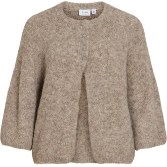 VIBOWS 3/4 KNIT CARDIGAN/LN/1
