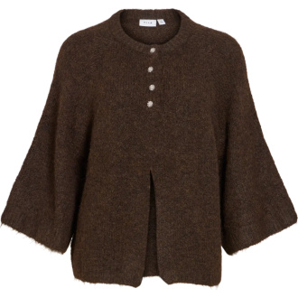 Alternative view of VIBOWS 3/4 KNIT CARDIGAN/LN/1