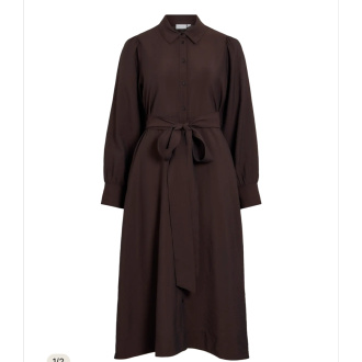 VIALINIA CAROL MIDI SHIRT DRESS