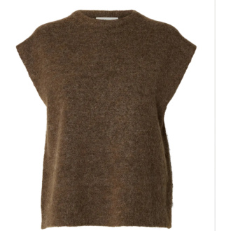 Alternative view of SLWLULU SL KNIT VEST