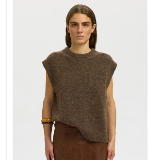 SLWLULU SL KNIT VEST
