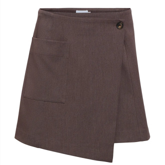 OBJLISA RE WRAP SKIRT NOOS