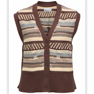 OBJINNIA KNIT VEST