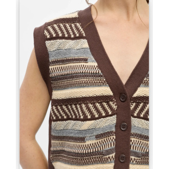 Alternative view of OBJINNIA KNIT VEST