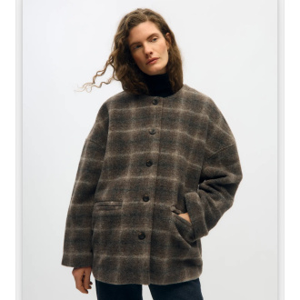 OBJMAISE SCARF JACKET