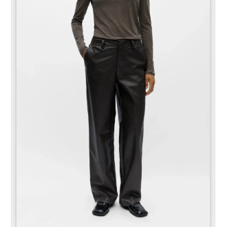 OBJLIVA MW WIDE PANTS