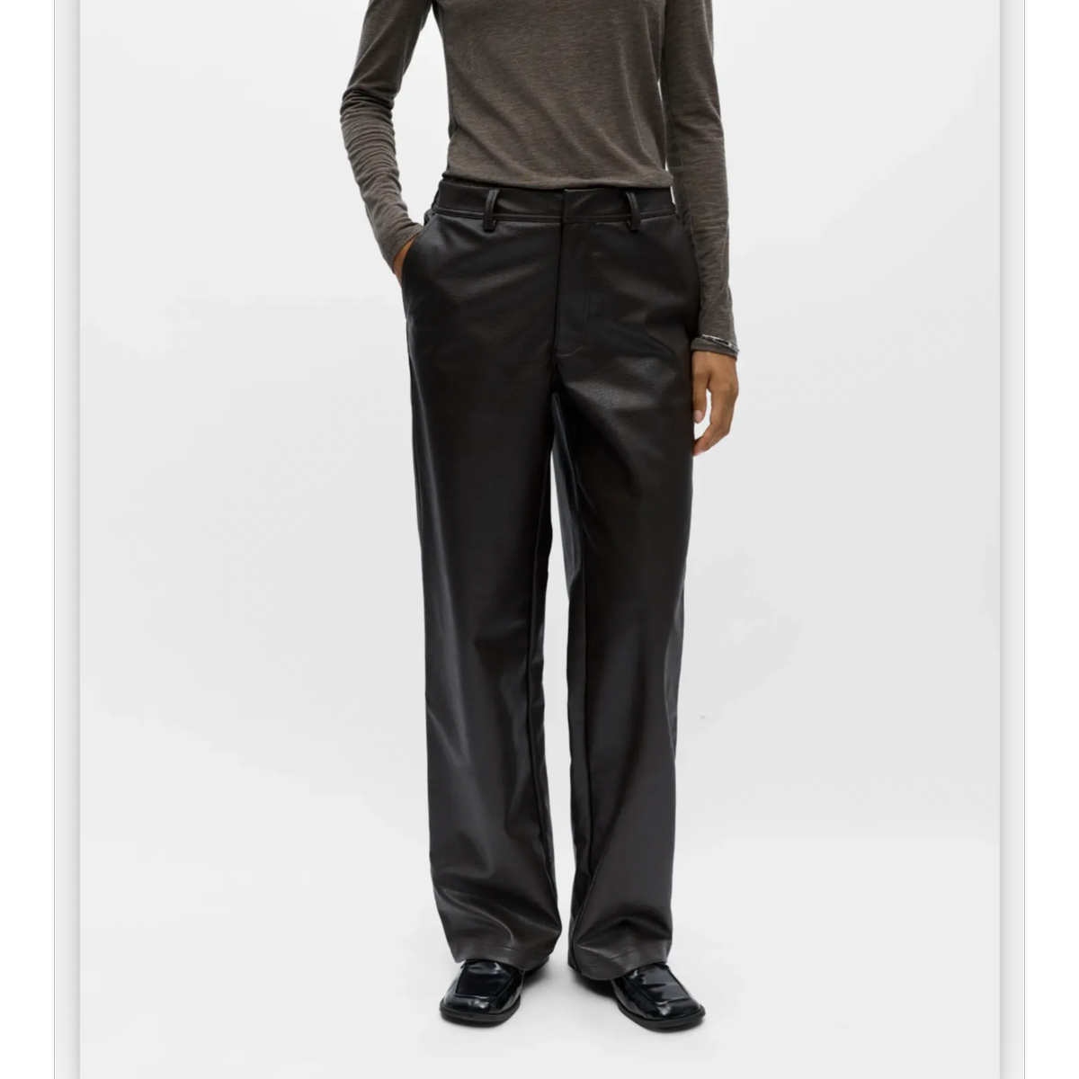 OBJLIVA MW WIDE PANTS