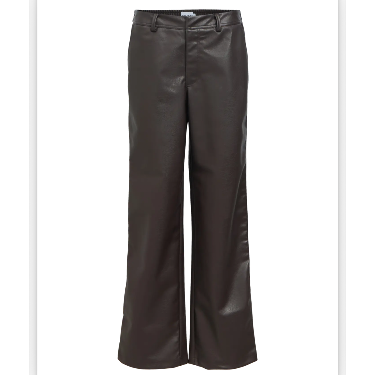 OBJLIVA MW WIDE PANTS - Bilde 3