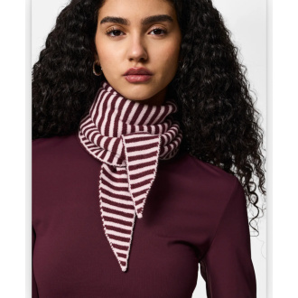 Komma scarf stripes