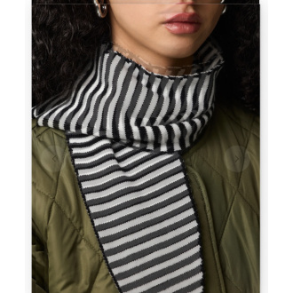 Komma scarf stripes - Bilde 2