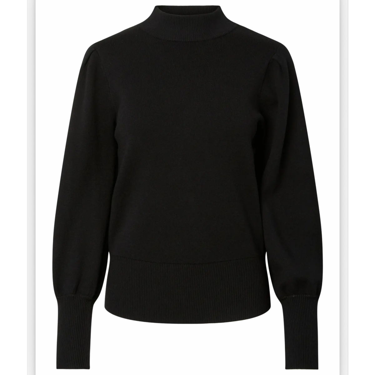 YASFONNY HW KNIT SKIRT S. NOOS - Bilde 2