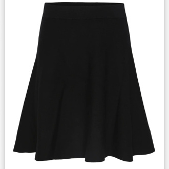 YASFONNY HW KNIT SKIRT S. NOOS