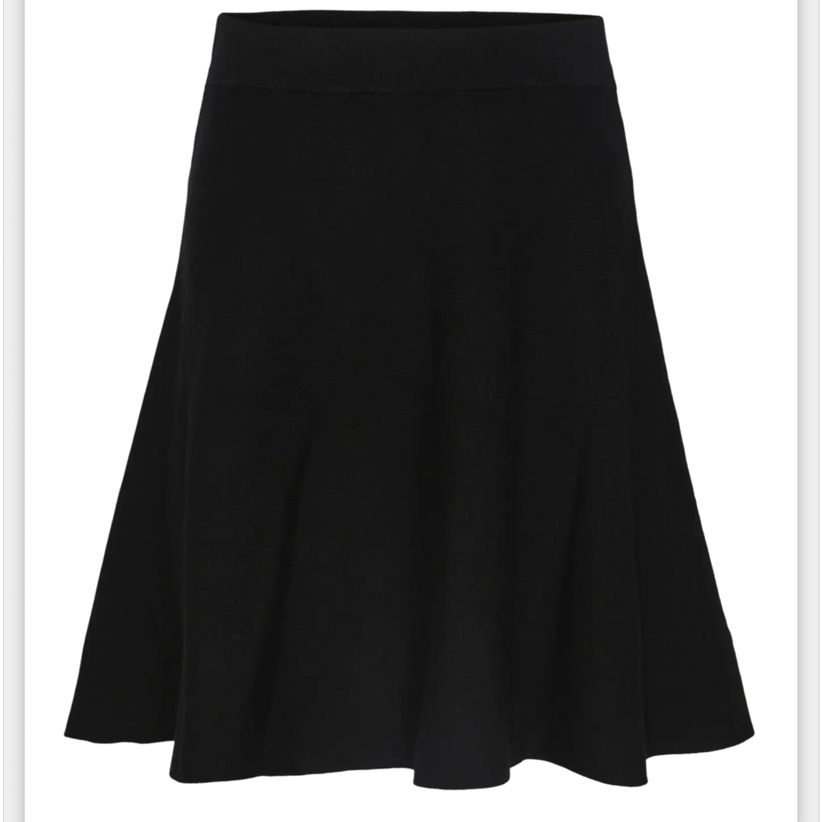 YASFONNY HW KNIT SKIRT S. NOOS