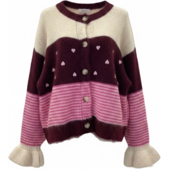 Alternative view of Safira Knitted Cardigan