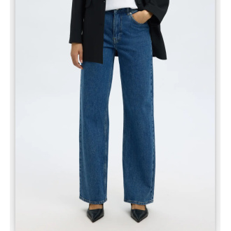 SLWWIDE BEA-KORI HW JEANS