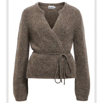 OBJNETE L/S RE TIE CARDIGAN NOOS - Bilde 5
