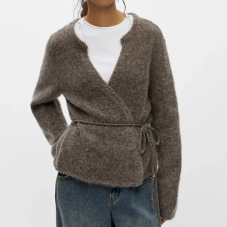 OBJNETE L/S RE TIE CARDIGAN NOOS - Bilde 6