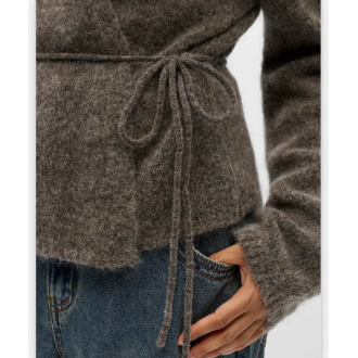 OBJNETE L/S RE TIE CARDIGAN NOOS - Bilde 4