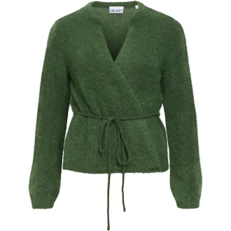 OBJNETE L/S RE TIE CARDIGAN NOOS