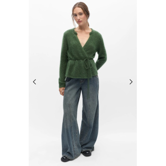 Alternative view of OBJNETE L/S RE TIE CARDIGAN NOOS