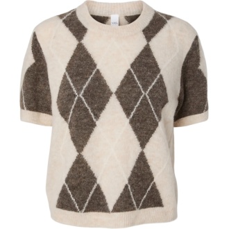 YASJOHI SS WOOL BLEND PULLOVER