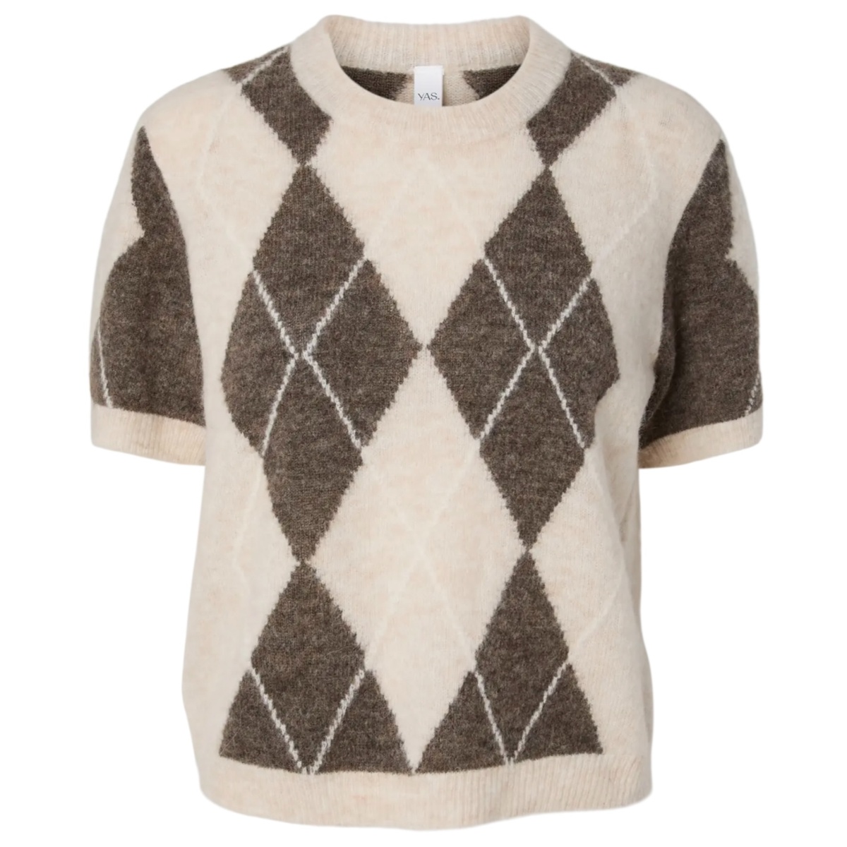 YASJOHI SS WOOL BLEND PULLOVER