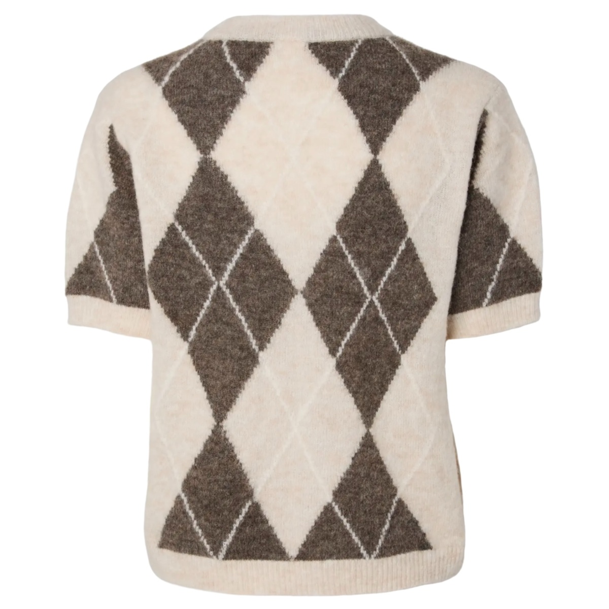 YASJOHI SS WOOL BLEND PULLOVER - Bilde 2