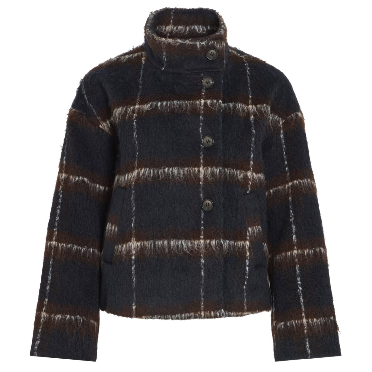 VIMELON CHECK JACKET
