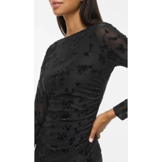 VIMIRANDA L/S MIDI DRESS/DC - Bilde 2