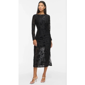 VIMIRANDA L/S MIDI DRESS/DC