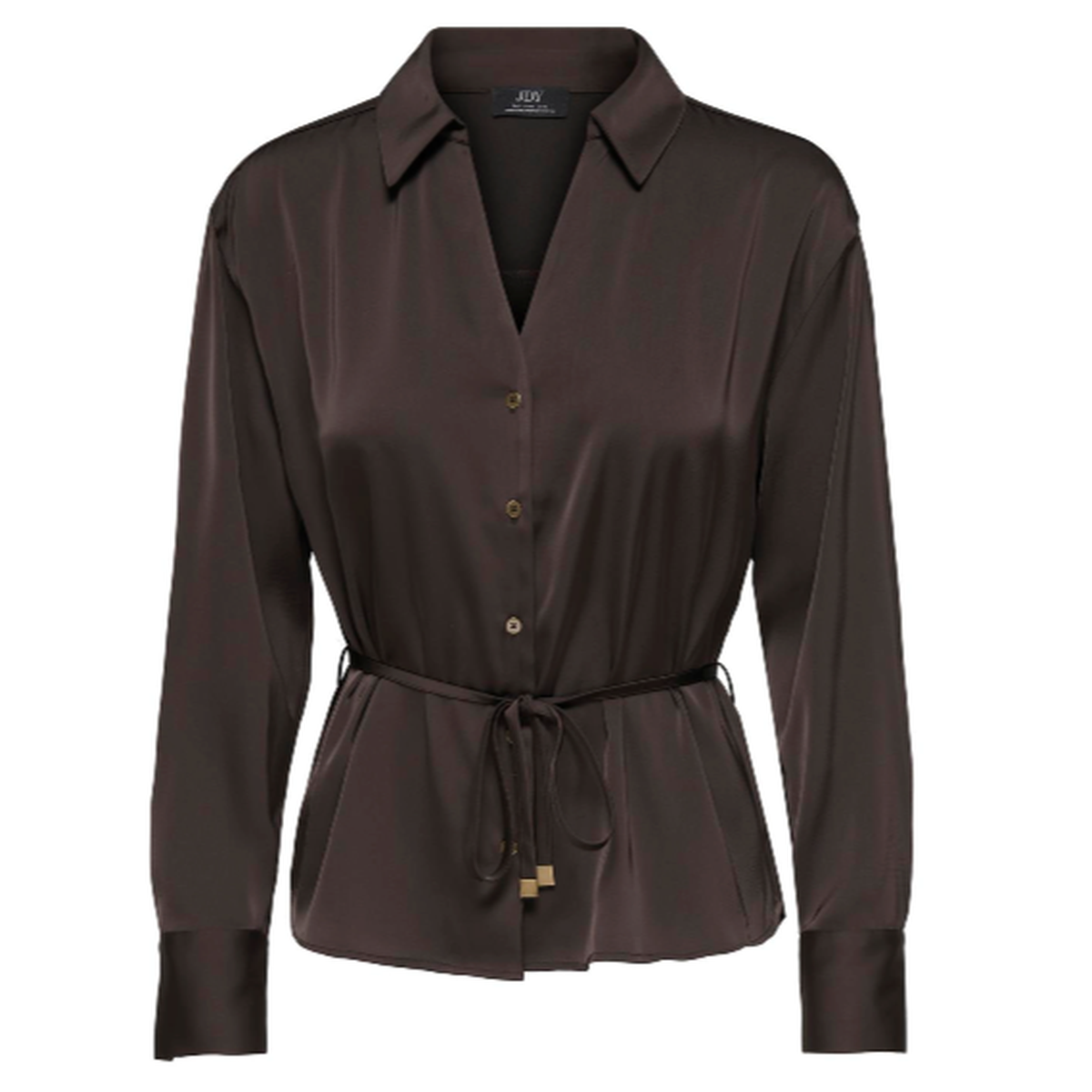 JDYARIA L/S V-NECK SHIRT WVN - Bilde 2
