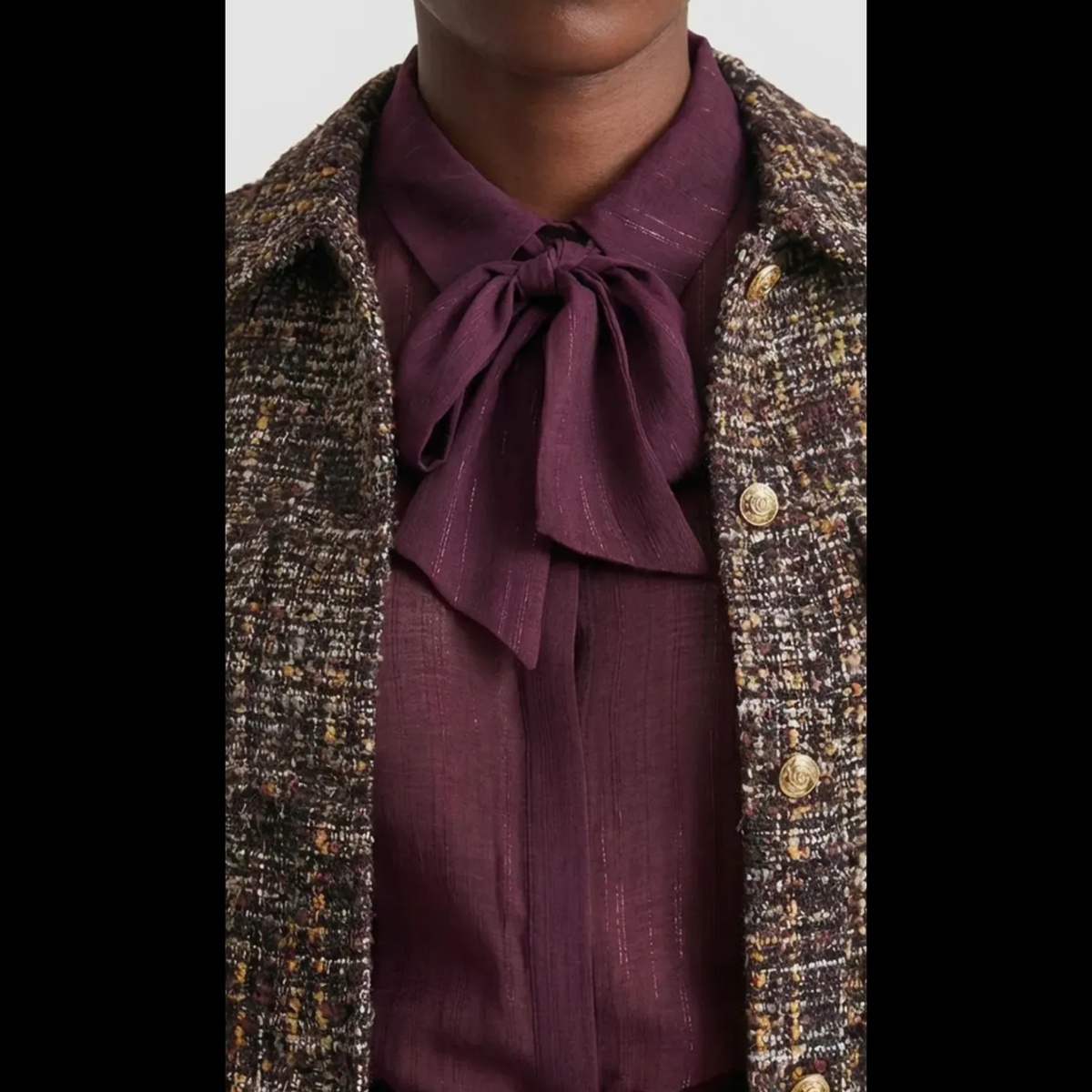 VIJASSI L/S SHORT JACKET - Bilde 2