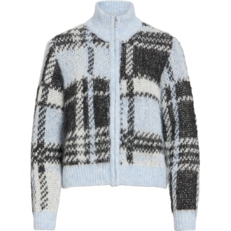 VIKARLEY L/S ZIPPER CARDIGAN