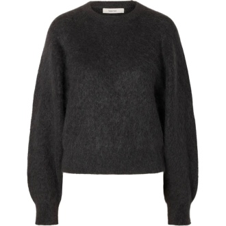 SLWMIRA LS KNIT SHORT O-NECK NOOS - Bilde 6