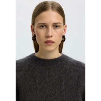 Alternative view of SLWMIRA LS KNIT SHORT O-NECK NOOS