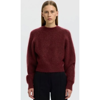 SLWMIRA LS KNIT O-NECK