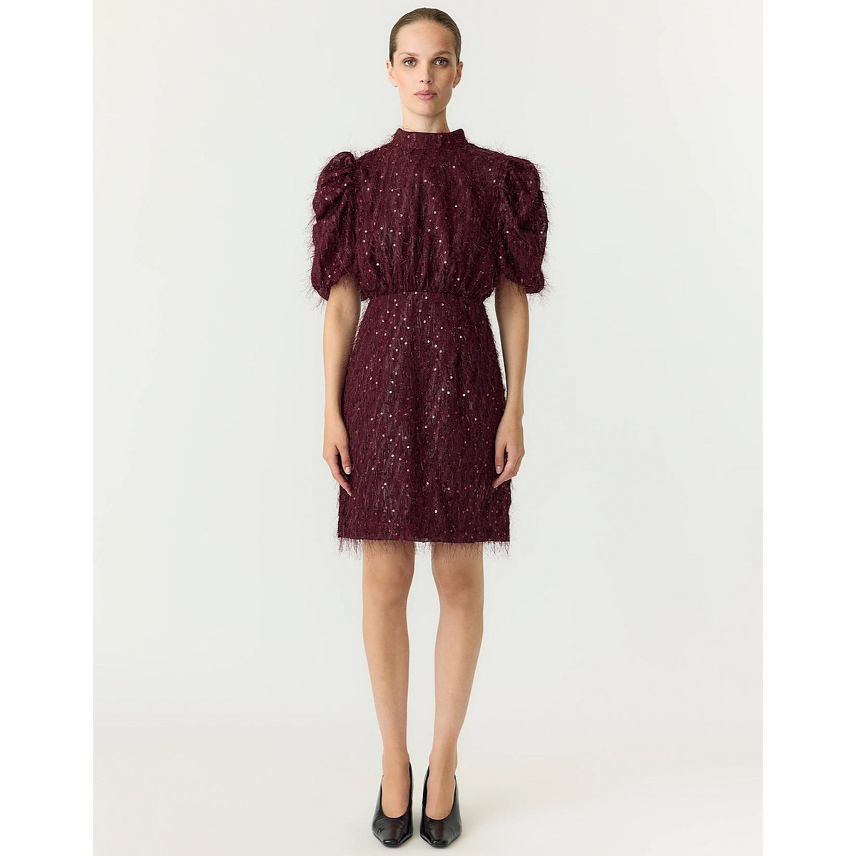 YASILZA 2/4 SEQUIN DRESS - Bilde 4