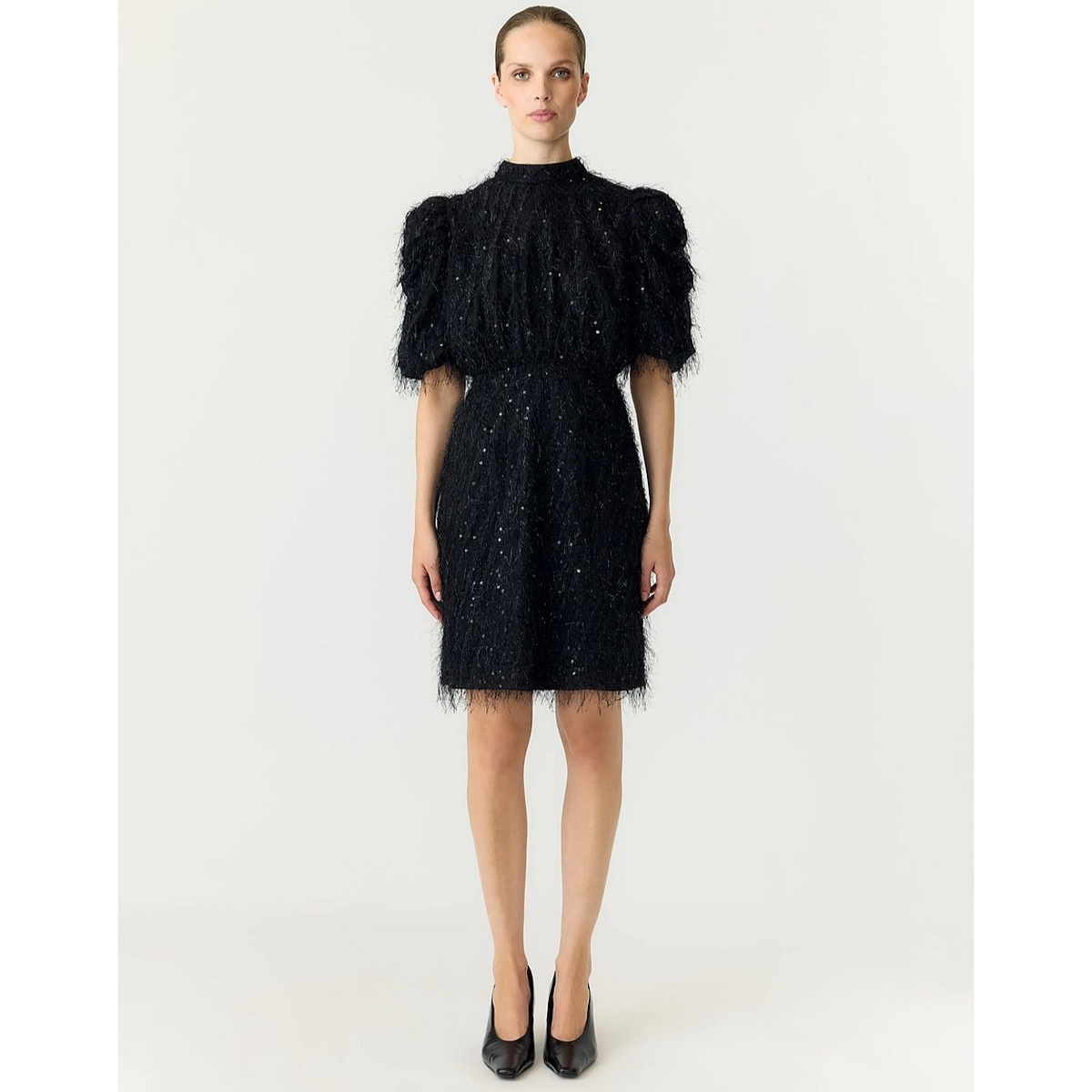YASILZA 2/4 SEQUIN DRESS - Bilde 5