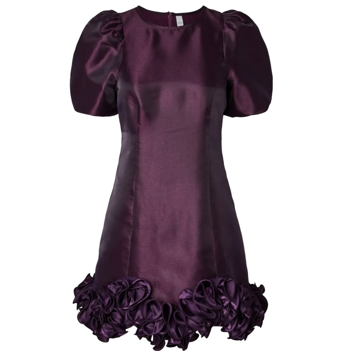 YASELINA WAVE 2/4 DRESS - Bilde 4