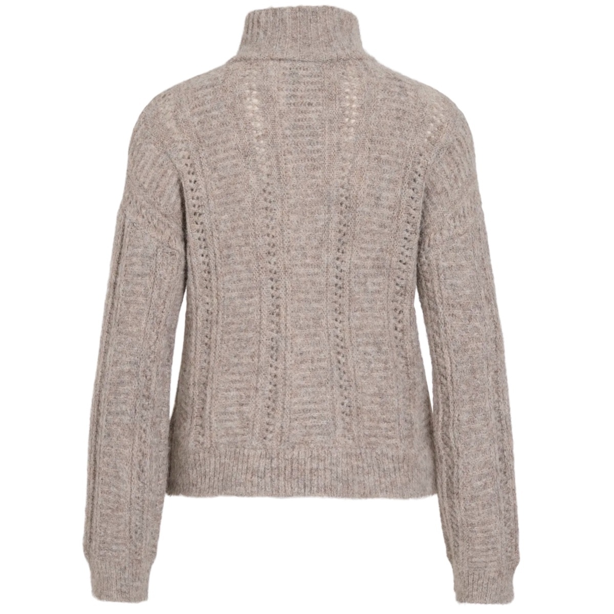 VIGLEEBA HALF ZIP KNIT TOP - Bilde 3