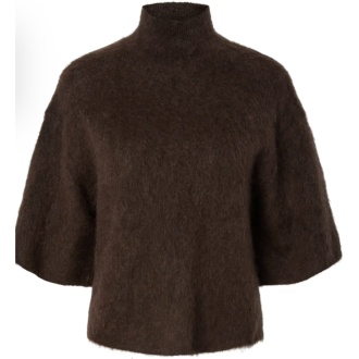 YASTILDE 2/4 MOHAIR PULLOVER