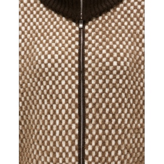 ONLHAYLO LS ZIP COLLAR KNIT JACKET KNT - Bilde 3