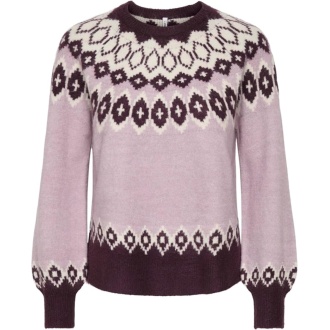 Rusty knit