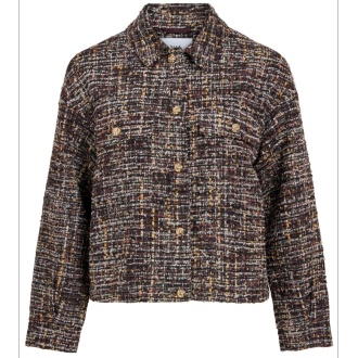 VIJASSI L/S SHORT JACKET