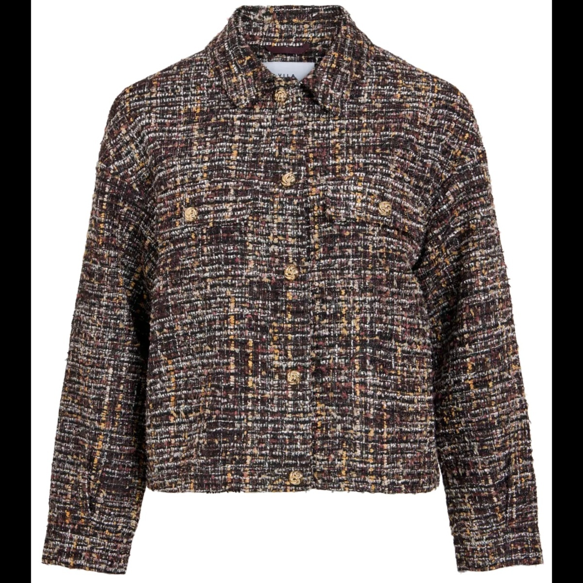 VIJASSI L/S SHORT JACKET