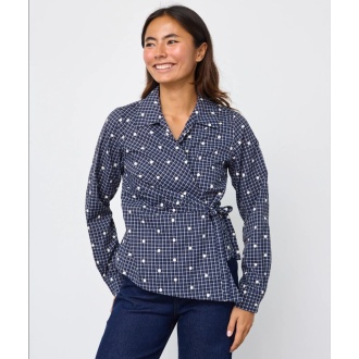 Gracy Wrap Shirt