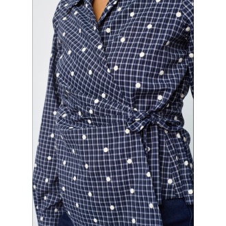 Gracy Wrap Shirt - Bilde 2
